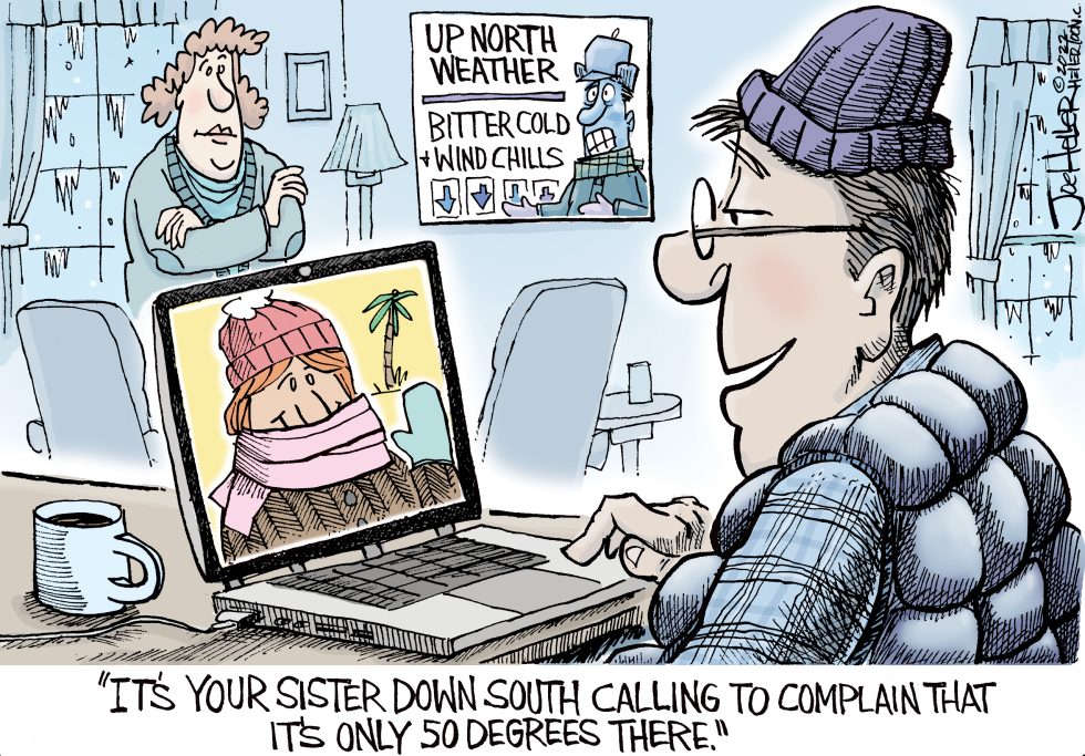 Cold Is Relative