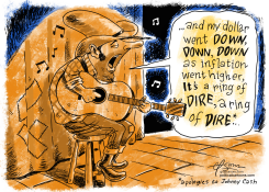 INFLATION BLUES by Guy Parsons