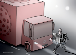 DENMARK ENDS COVID RESTRICTIONS by Niels Bo Bojesen