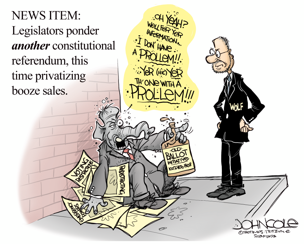 LOCAL PA - Addicted to amendments