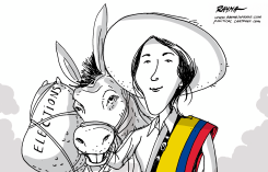 INGRID IN COLOMBIA by Rayma Suprani