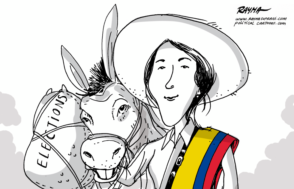 Ingrid in Colombia