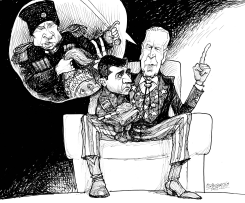 SCARY STORY by Petar Pismestrovic