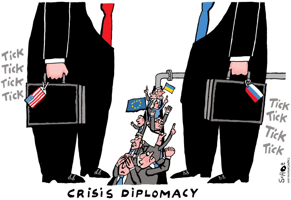 crisis diplomacy Ukraine