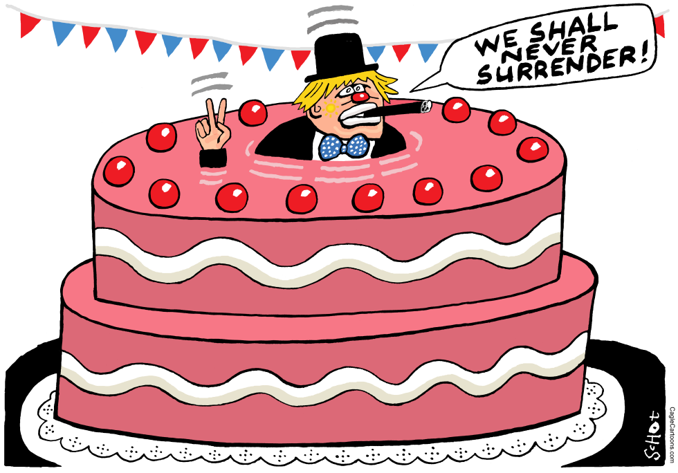 partygate Boris Johnson