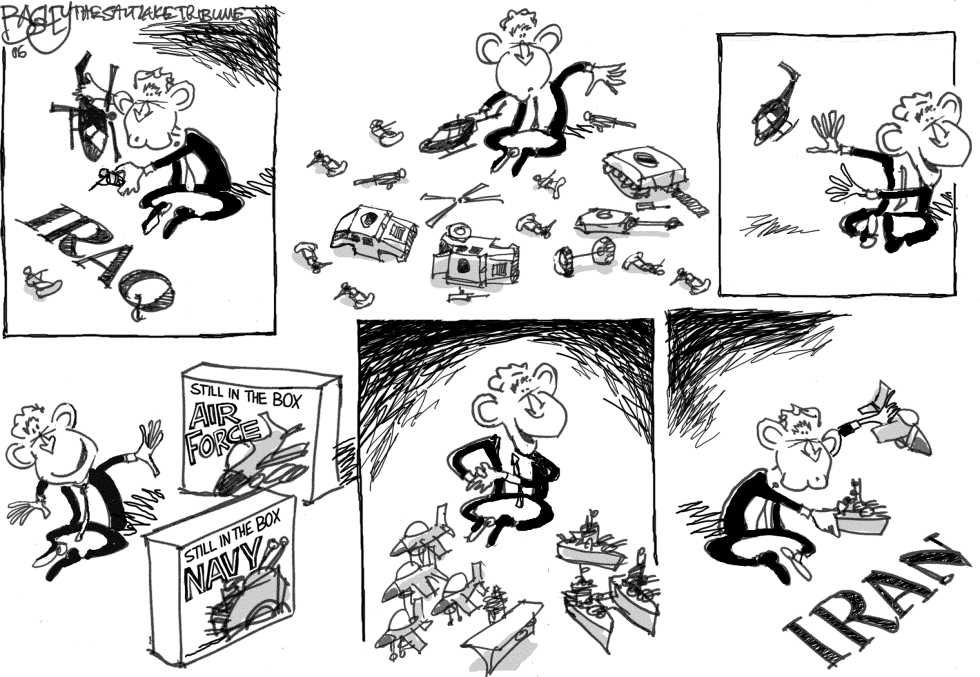 Bush Finds a New War