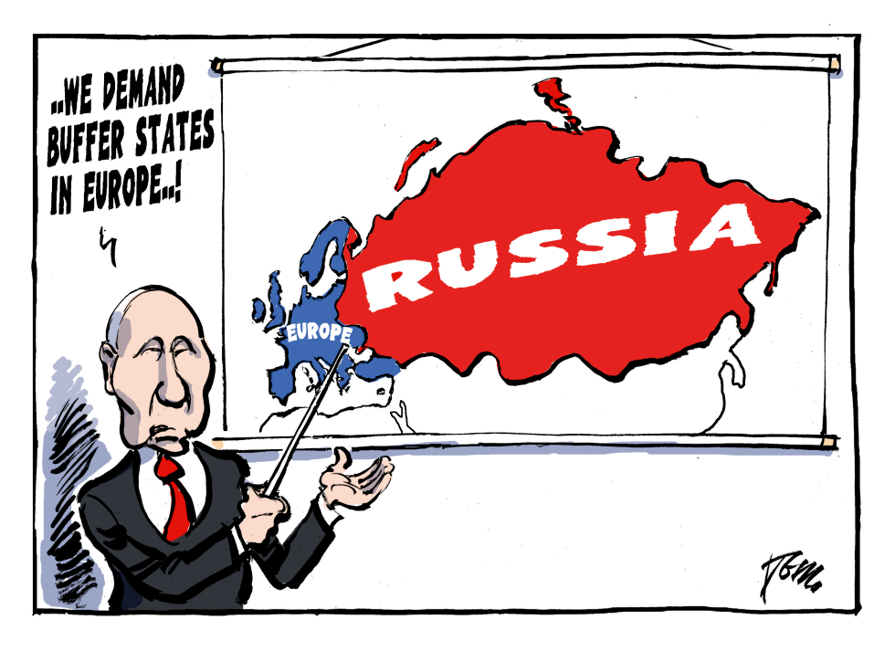 Putin buffer states