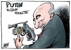 RUSSIAN ROULETTE by Jos Collignon