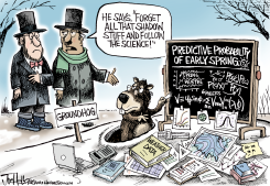 GROUNDHOG DAY by Joe Heller