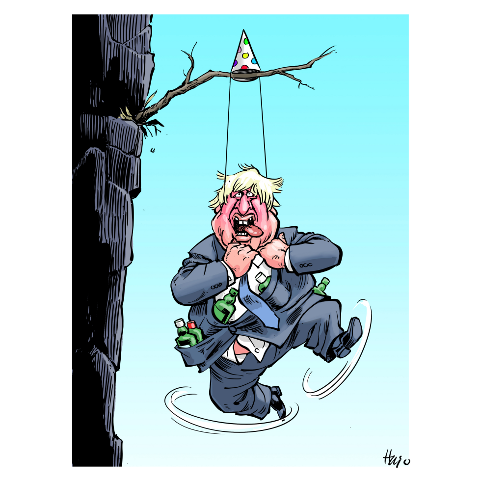 BoJo partyboy