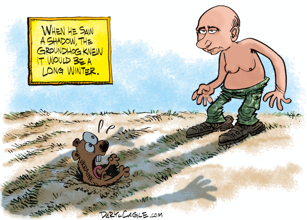 Groundhog Day Ukraine and Putin
