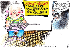 GUNS FOR KIDS by Randall Enos