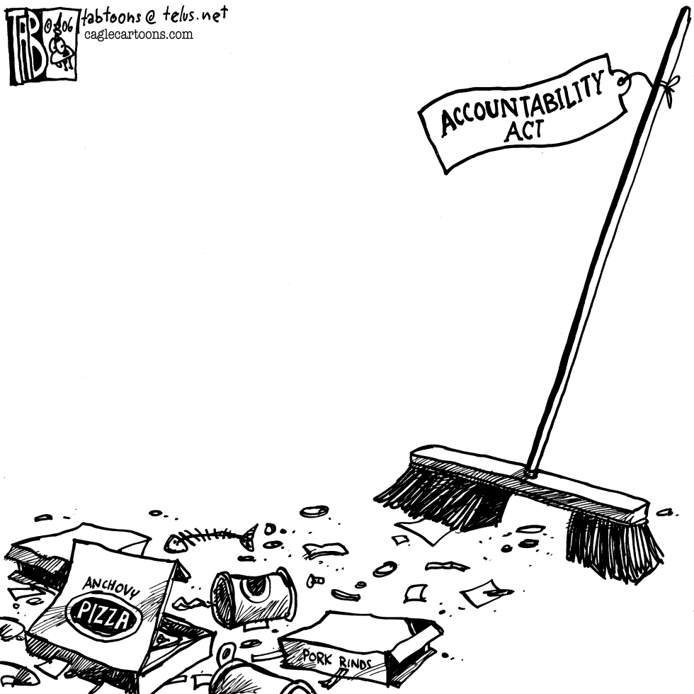 CANADA The new broom