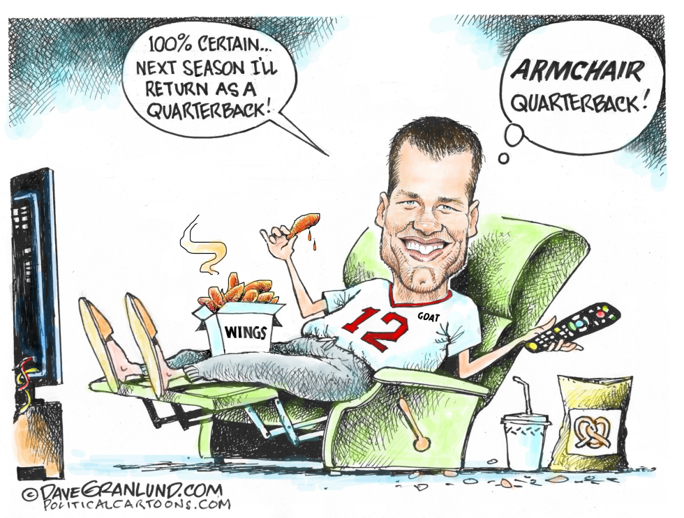 Tom Brady after NFL