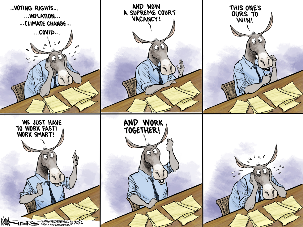 Pondering Supreme Court Seat