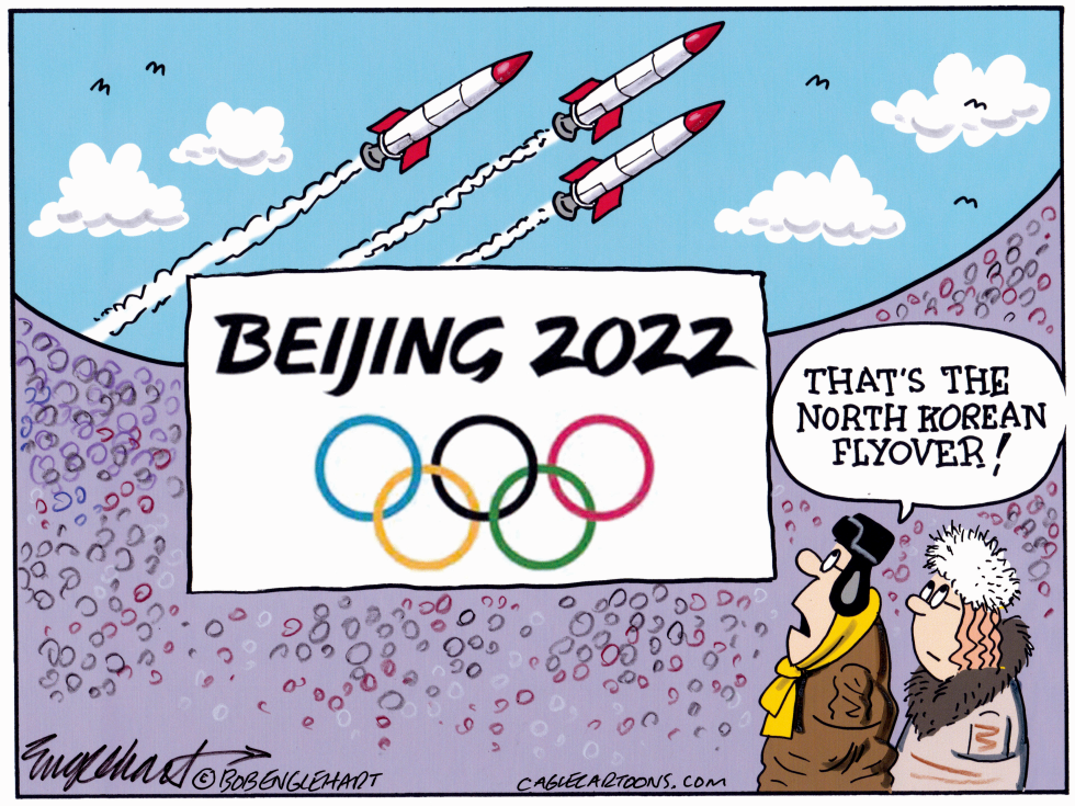 Winter Olympics Opening