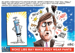 MASCOT MAKEOVER by Dave Whamond