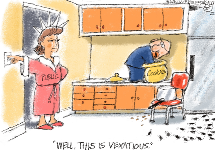 LOCAL: Vexatious