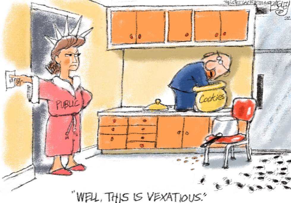 LOCAL: Vexatious