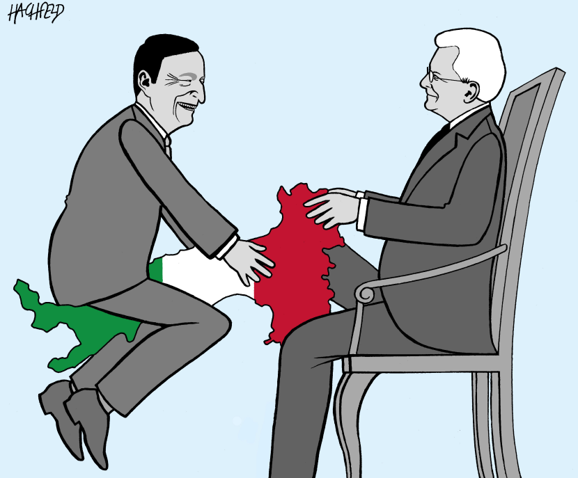 Mattarella saves Draghi's governmant