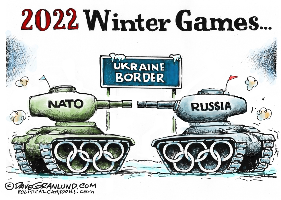 Winter Games NATO vs Russia