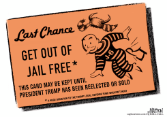 TRUMP LAST CHANCE CARD by R.J. Matson