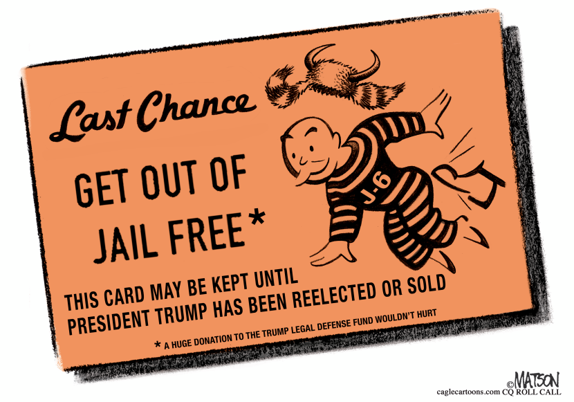 Trump Last Chance Card
