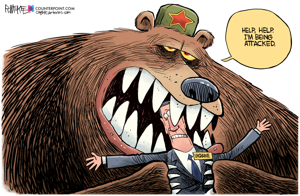 Russia Blames Ukraine