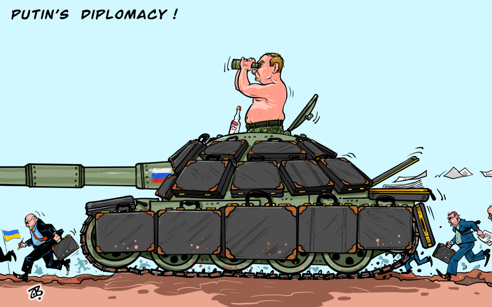 Putin’s Diplomacy !