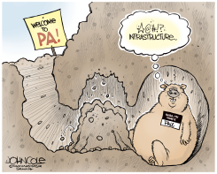 PHIL'S INFRASTRUCTURE ISSUES by John Cole