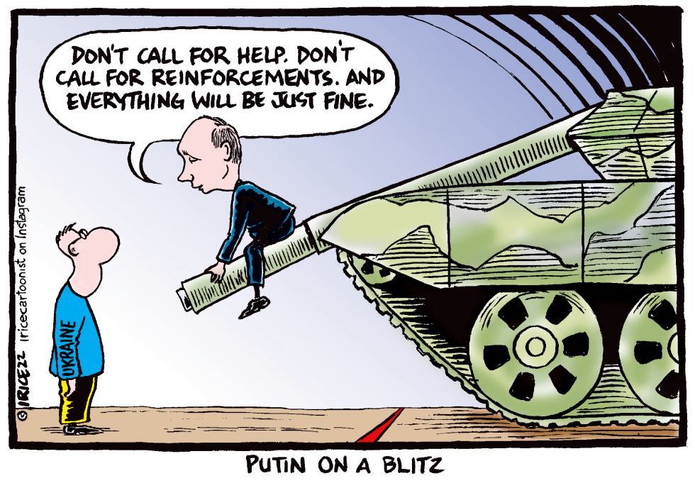 Putin on the Blitz