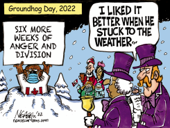 GROUNDHOG 2022 by Steve Nease