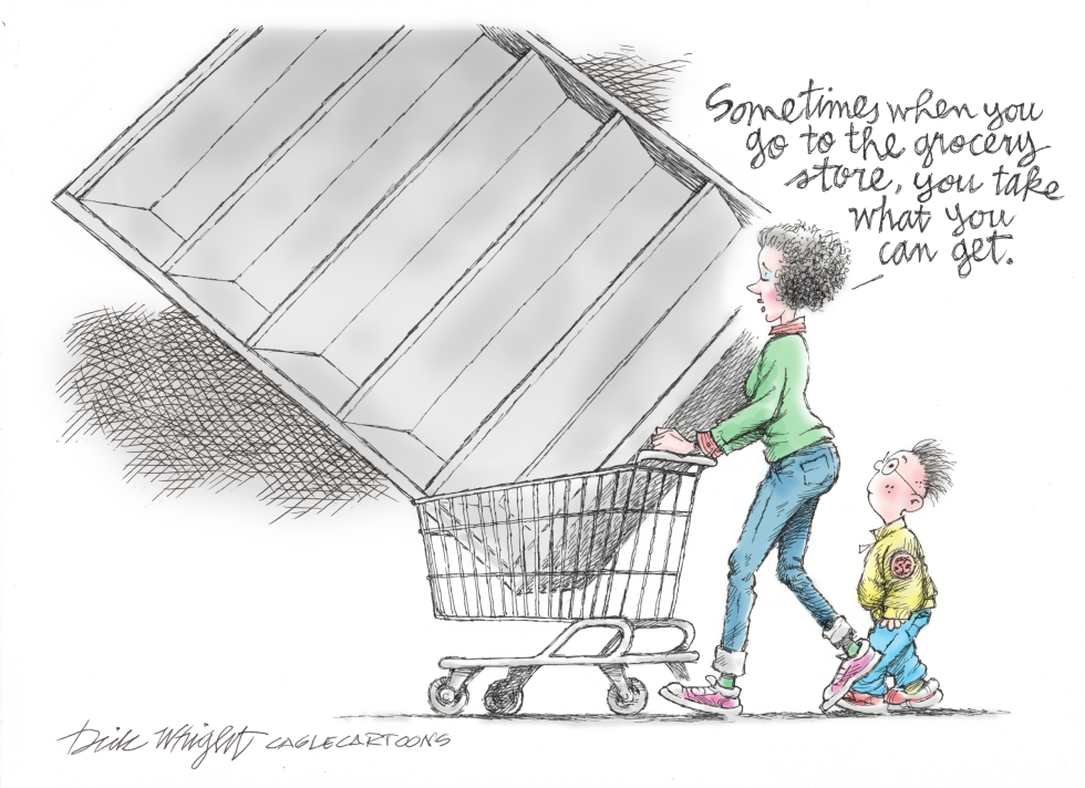 Empty Shelves