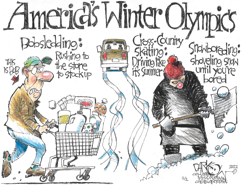 America's Winter Olympics