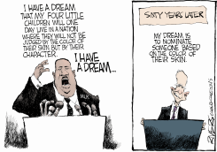 MLK’S DREAM by Rivers