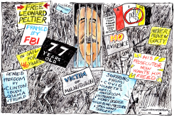 FREE LEONARD PELTIER by Randall Enos