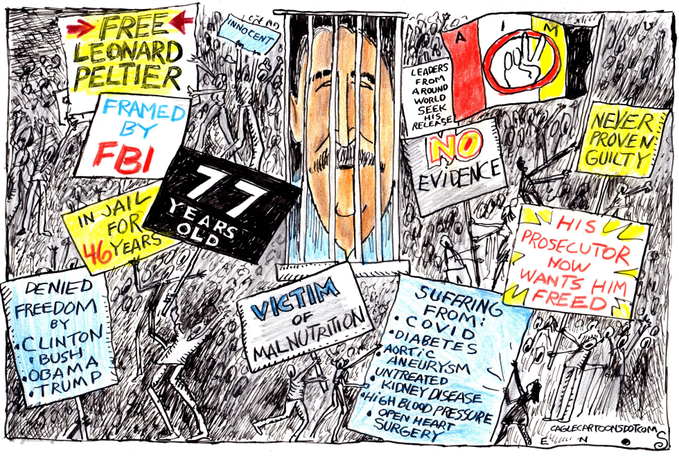 Free Leonard Peltier