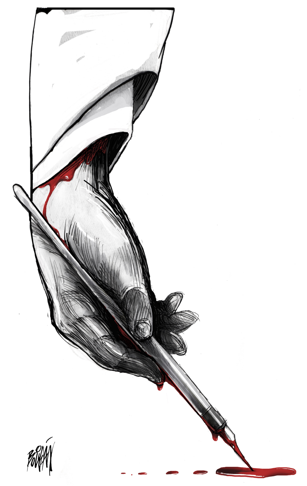 JOURNALISTS MURDERED