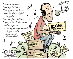 JOE ROGAN'S PODCAST OF GOLD by John Cole