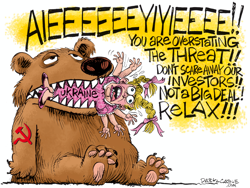 Overstating the Ukraine Threat