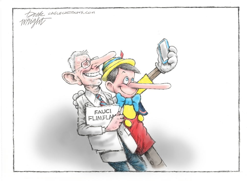Pinocchio and Fauci