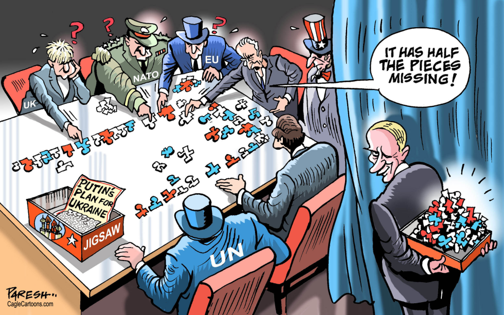 Putin jigsaw puzzle