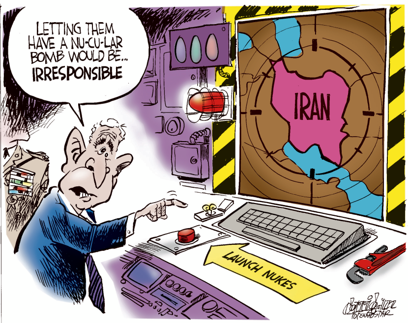 Bush may nuke Iran