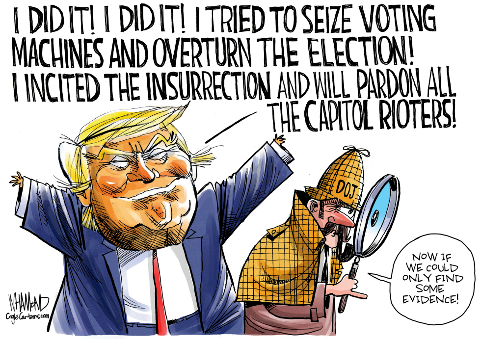 Trump confessions