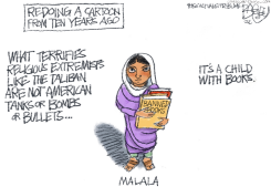 TALIBAN LITE by Pat Bagley