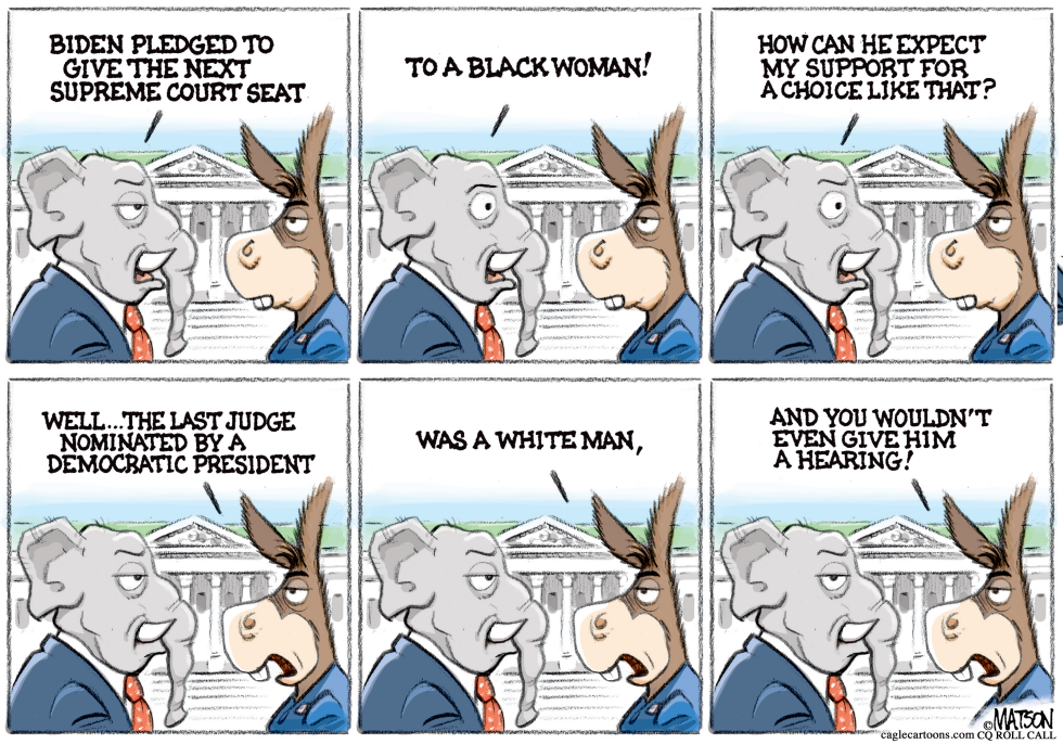 Supreme Court Justice Confirmation Bias