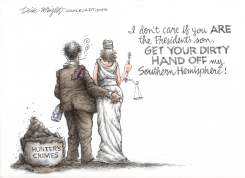 HUNTER BIDEN ABOVE LAW by Dick Wright