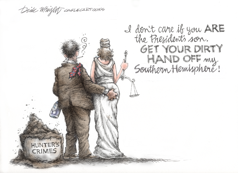 Hunter Biden Above Law