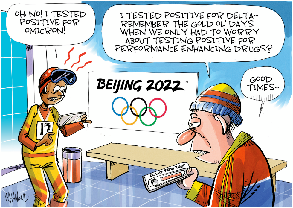 Omicron Olympics