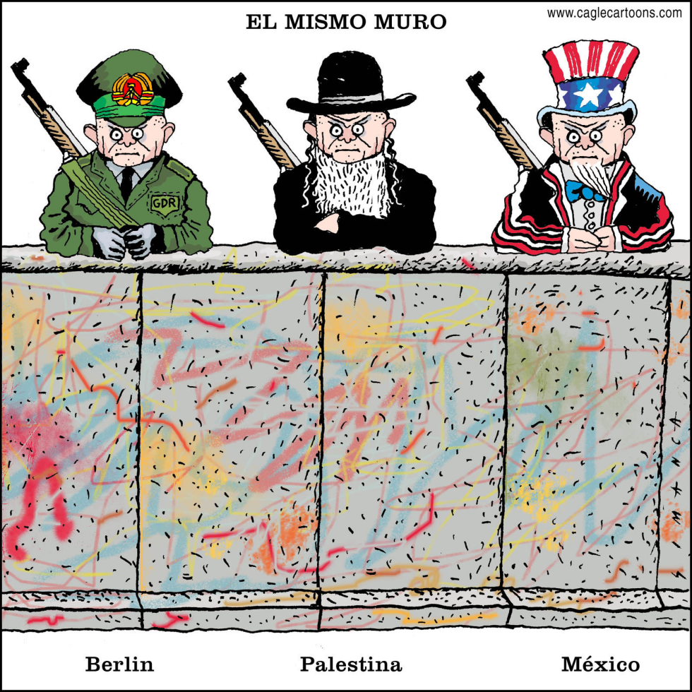  EL MISMO MURO  by Osmani Simanca